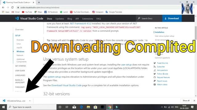 Download Install And Use Visual Studio Code On windows (vs code) #VisualStudioCode #vscode