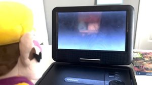 Wario watches the THX Amazing Life logo