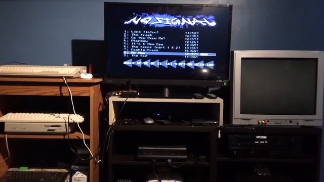 Atari 1040STe - DMA Song - No Man - On Real Hardware ((IN STEREO)) * Explicit Lyrics *