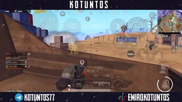 Контрю все твои движение 🤡 | Highlight by KONTR | iPhone Xr 60fps | PUBG Mobile | смотреть онлайн