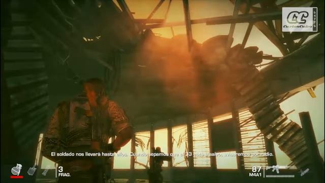 SPEC OPS THE LINE PC - HD 720p - GAMEPLAY: THE DUNES - GTX 560TI SC смотреть онлайн