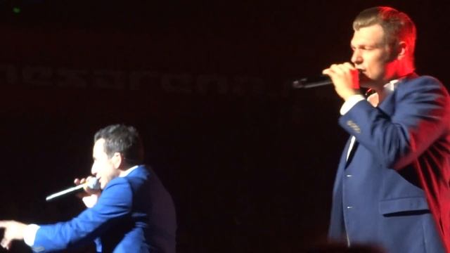 Backstreet Boys In Sydney 9.5.15 смотреть онлайн