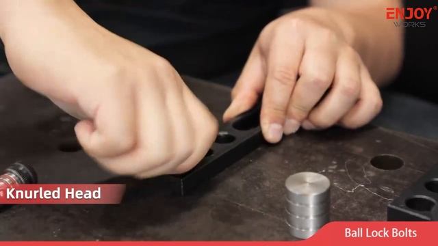 Ball Lock Bolts fit for fixed tools смотреть онлайн