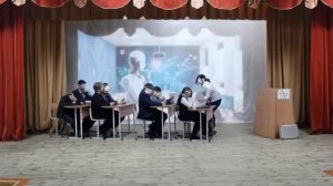 Сценка "Школа будущего"