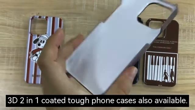 Lancoda 3D Sublimation Coated Snap Phone Case Glossy Frosted смотреть онлайн