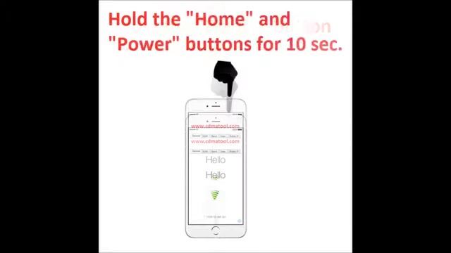 Enter DFU Mode on an iPhone смотреть онлайн