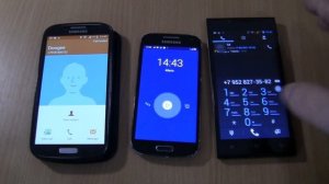 Incoming call&Outgoing call&alarms at the Same Time Samsung  S4 +S4 mini android 11+Doogee