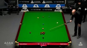 Gary Wilson vs Mark Davis Northern Ireland Open 2024