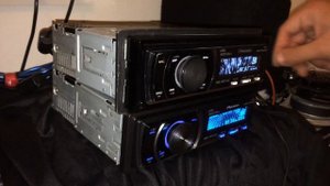 Pioneer deh-p7150ub ve Pioneer deh-p6050ub orjinal motorize kafa acilisi ve cd surucusu testi