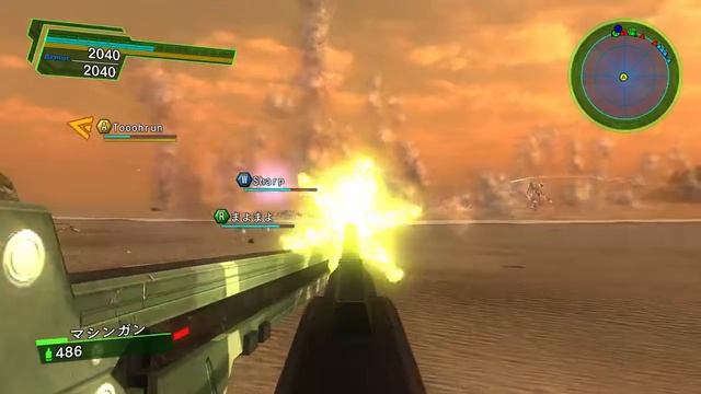 (EDF4.1)Earth Defence Force 4.1 for Windows #03(Item get only play смотреть онлайн