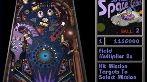 3D Pinball for Windows - Space Cadet (PC)- Game #1