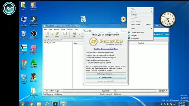  How to Make Bootable Pendrive Windows 10788.1 In Telugu  Step By Step Processes In Telugu 