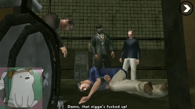 Gta San Andreas - Jalan Melalui - Misi #84-Bisnis Daging- Indonesia - English