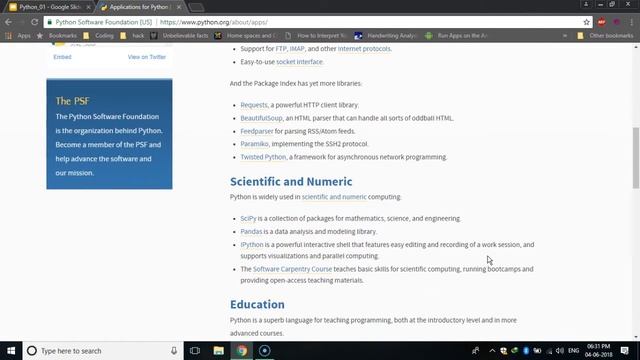 Python Programming Preview 2 смотреть онлайн