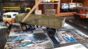 г.Плавск.Обзор модели 1/43 ШКОДА 706 рттн. от АИСТ.