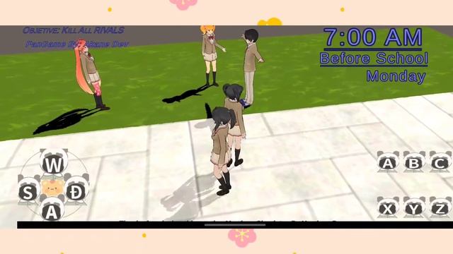•Gameplay•Yandere simulator Android fangame Yandere+dl смотреть онлайн