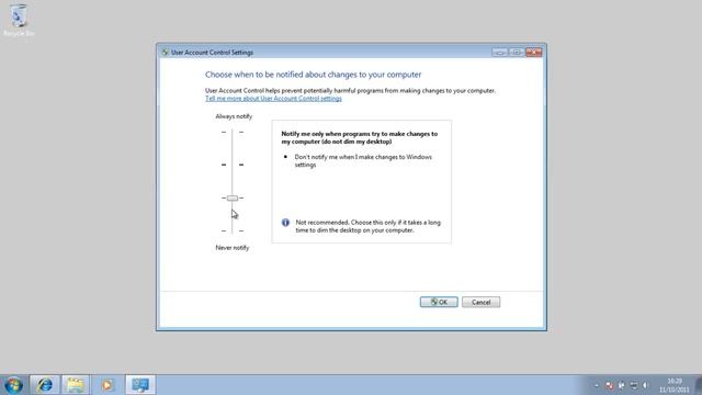 [Tutorials 2011] Tutorial How To Disable UAC (User Account Control) In Windows 7 смотреть онлайн