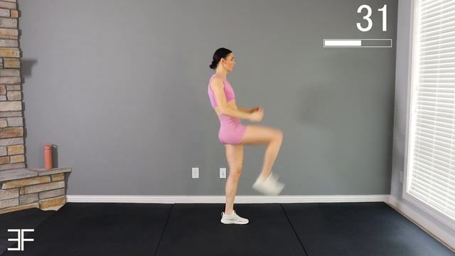 Full Body Home Workout (No Equipment) DO THIS EVERY MORNING TO LOSE WEIGHT (45 MIN) Fat Melting HIIT