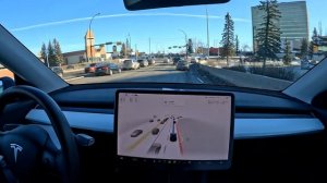 Tesla FULL Self Driving ZERO Disengagement Drive | FSD Beta 10.69.25.1