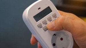 Инструкция по настройке розеточного электронного таймера EKF.