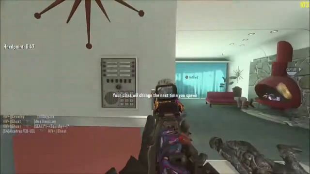 Call of Duty Black Ops 2 Live game #5 (HARDCORE!!!) смотреть онлайн