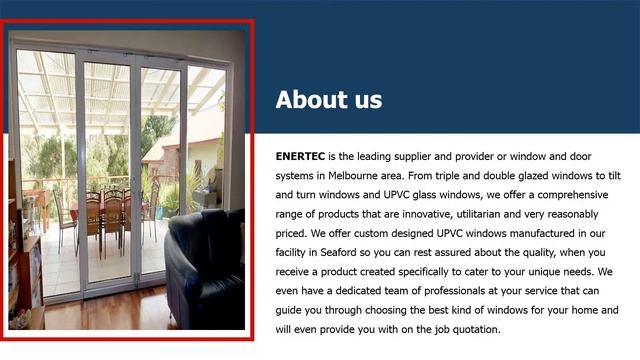 Enertec Windows & Door Systems смотреть онлайн