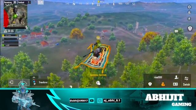 BGMI LIVE STREAM | FULL RUSH GAMEPLAY 3.0 смотреть онлайн