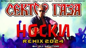 Сектор Газа - Носки (Remix by DJ $EKTOR. 2024)