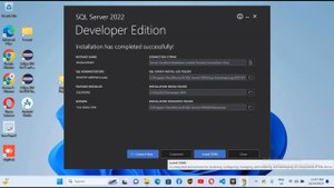 How to install Microsoft SQL Server 2022 on Windows 11