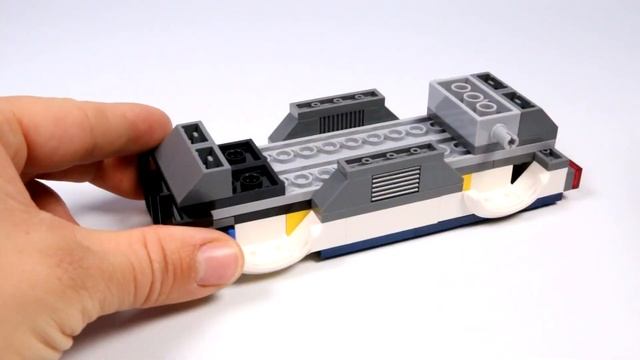 Lego 60007 City High Speed Chase Speed Build Review смотреть онлайн