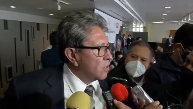 Entrevista al senador Ricardo Monreal Ávila, coordinador del Grupo Parlamentario de Morena смотреть онлайн