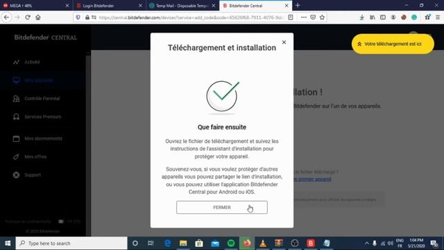 How To install and Use bit-defender 2020 the latest version смотреть онлайн