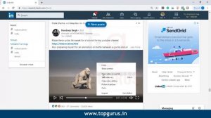 How To Download Linkedin Video In A Minute | Linkedin Tutorial | HIndi