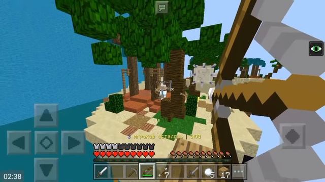 ⭐Топ PVP Монтаж⭐MineCraft PE 1.1.2 Sky Wars😎 смотреть онлайн