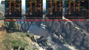Grand Theft Auto V - DDR4 3600 VS 4000 VS 4400 VS 4600
