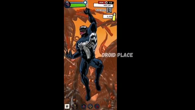 Spider-Man Unlimited v4.6.0c Venom world mod Highly Compress ,All venom suite Android Gameplay 60fp смотреть онлайн