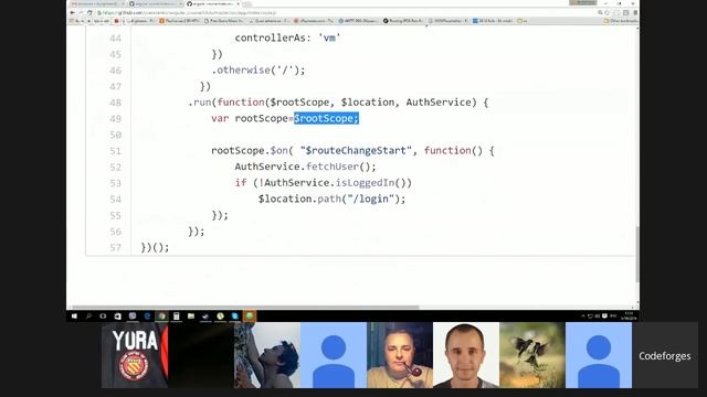 Angular course for beginners , final chapter смотреть онлайн