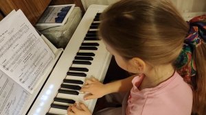 16. Веселые гуси. Разбор. Играть на фортепиано.