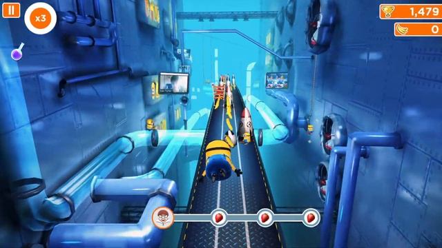 Minion Rush For Windows 8, 10, 11 - PC Gameplay - myrorbit смотреть онлайн