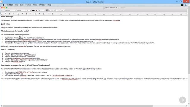 [Wireshark 2.0 Tutorials] 4.MacOS Install смотреть онлайн