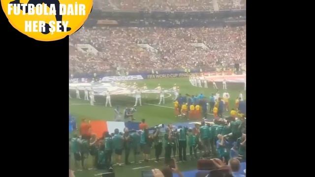 Fransa 2-1 Hırvatistan İlk Yarı Maç Özeti HD - 15.07.2018 смотреть онлайн