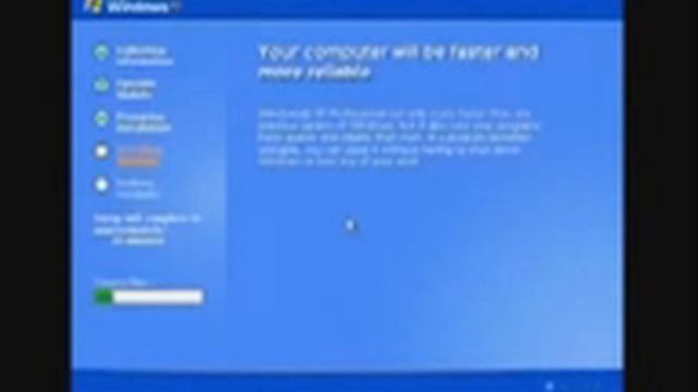 How to Install Windows XP SP3