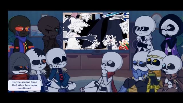 Sans aus react to Basics in Behavior || Fundamental Paper Education смотреть онлайн