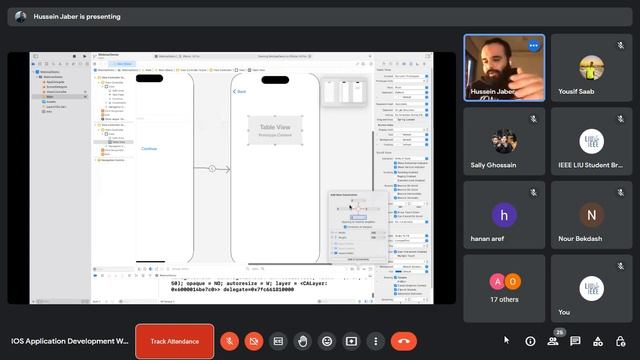 IOS Application Development - Hussein Jaber - 2023 02 09
