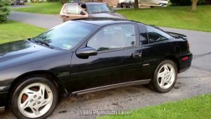 1989 Plymouth Laser