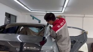 Restoring Perfection: Nissan Car Side Collision Repair