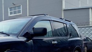 Дефлекторы (ветровики) окон 2D - INFINITI QX56 (I + I рестайлинг) с 2004г.в. - Стрелка11