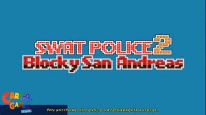 Blocky San Andreas SWAT Police 2 (By TrimcoGames) Android Gameplay HD