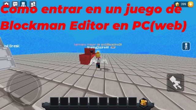 Top 3 trucos de PC Blockman GO que te cambiaran la vida - BG смотреть онлайн