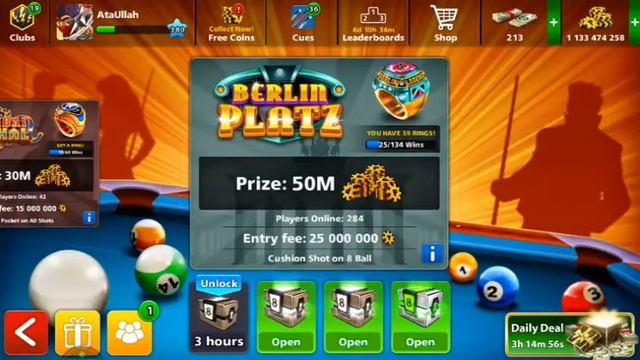 8 ball pool unlimitedcoin and cash trick by au khan смотреть онлайн